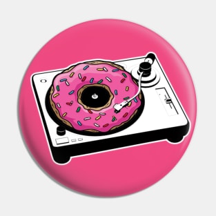 Donut Player Pin