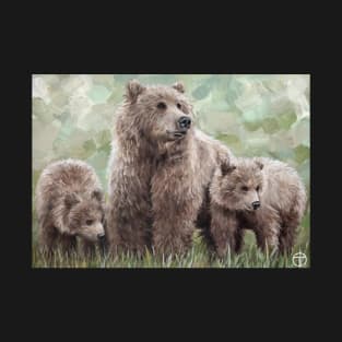 THREE GRIZZLY BEARS (2023) T-Shirt