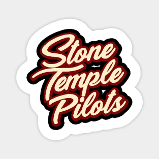 Stone Pilots Magnet