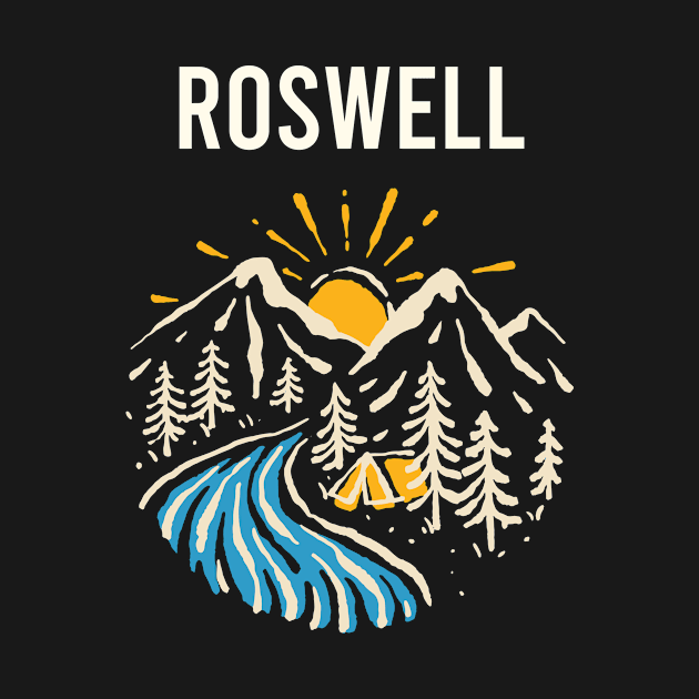 Roswell Landscape by flaskoverhand