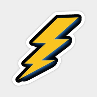 Bolt Lightning Magnet