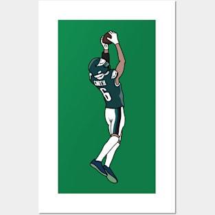 NFL Philadelphia Eagles Devonta Smith Poster Wall Art Philadelphia Eagles  Merchandise shirt, hoodie, longsleeve, sweatshirt, v-neck tee