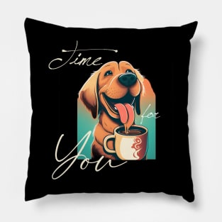 Dog Therapist Pillow