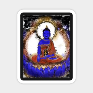 Akshobya, Blue Buddha of the Eastern Realm Magnet