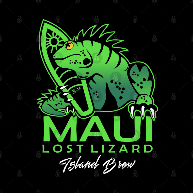 Maui Lost Lizard Island Brew by badtuna