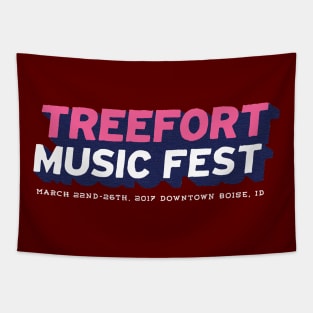 Treefort Fest Tapestry