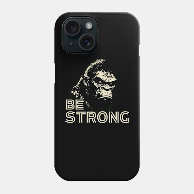 Vegan power, Bodybuilding, Gym, vegetarian workout Phone Case by STYLEEPOOL