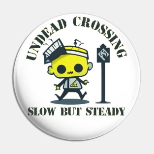 fun crossing Pin