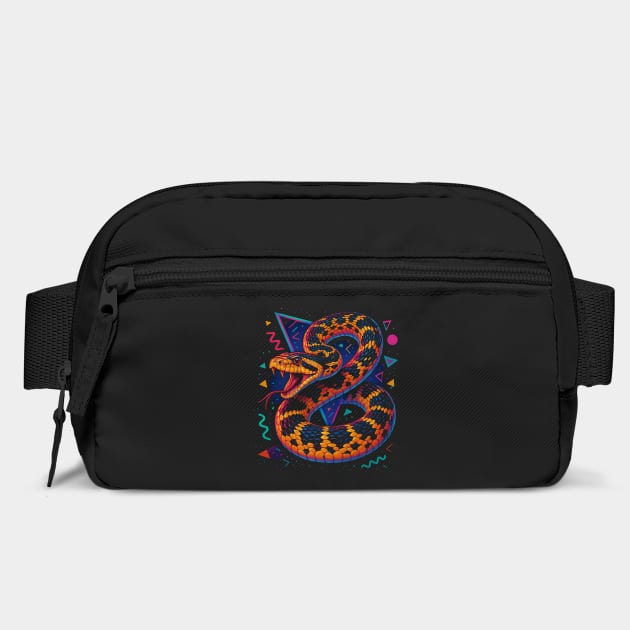 Retro Neon Albino Bull Snake by Reptiq's Store