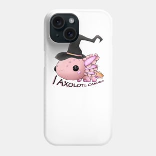 Halloween Axolotl Phone Case