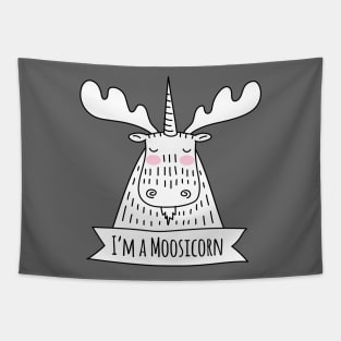 I’m a Moosicorn - Moose Unicorn Tapestry