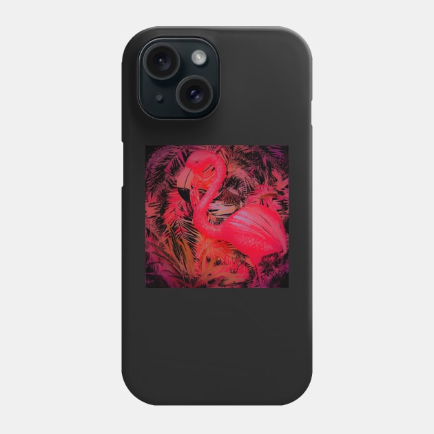 FLAMINGO,,House of Harlequin Phone Case by jacquline8689