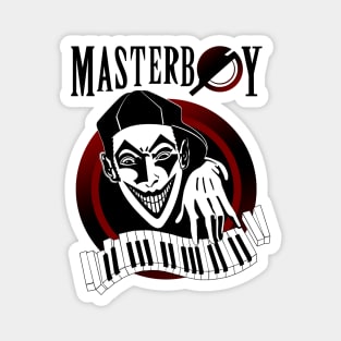 Masterboy - Dance 90's red black collector edition Magnet