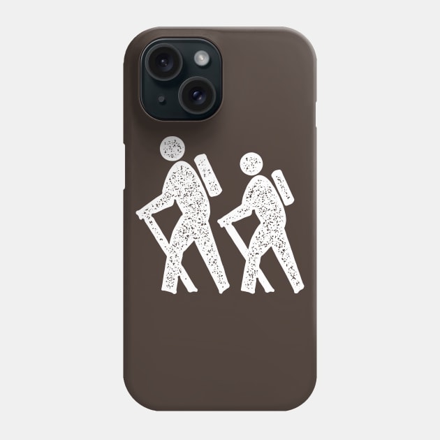 Universal Hiking Trail Sign Phone Case by Pufahl