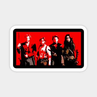 young guns Magnet