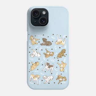 Pitbull Puppies Phone Case