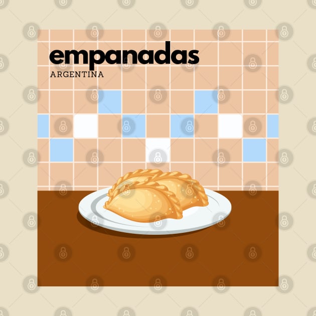 Empanadas Argentina Street Food by Applausi