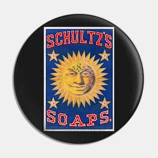 Schultz's Soaps Pin