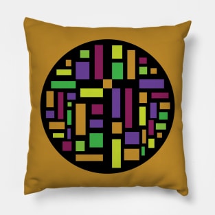 Stained Glass Window Pillow