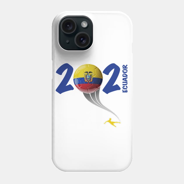 Ecuador Copa America Soccer 2021 Phone Case by DesignOfNations