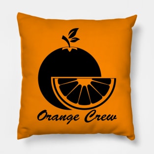 Orange Crew - 01A Pillow