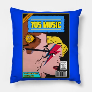 70s music Pillow