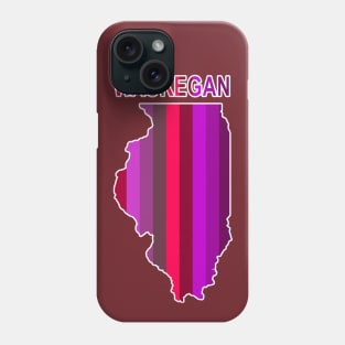 Purple Waukegan Phone Case