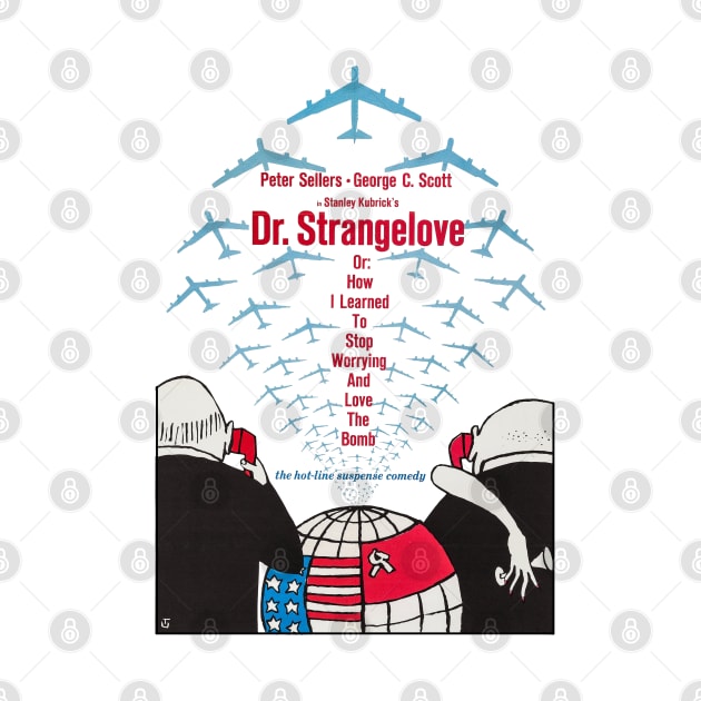 Doctor Strangelove Movie Poster by MovieFunTime