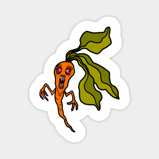 Carrot vibes Magnet