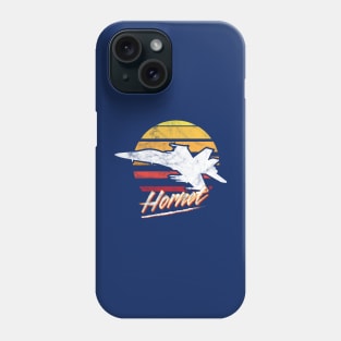 Retro F/A-18 Hornet Phone Case