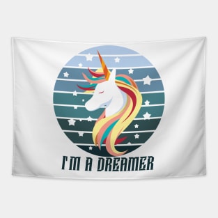 Dreamer Retro Tapestry