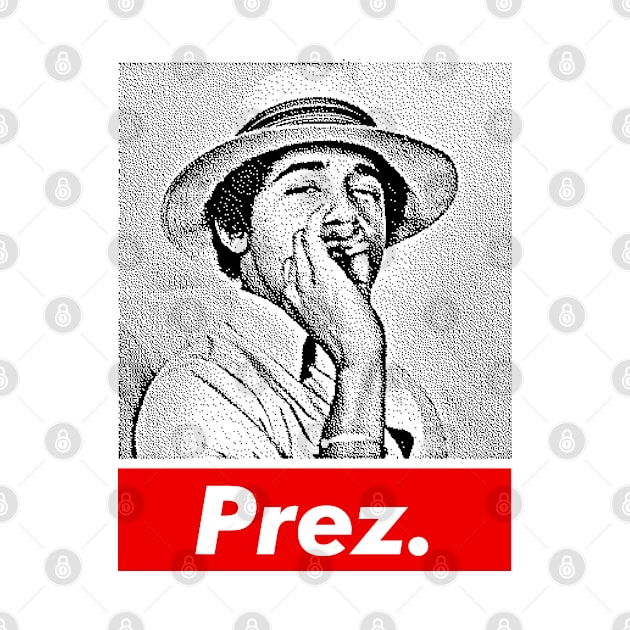 Obama Prez / 8bit Fan Design by CultOfRomance