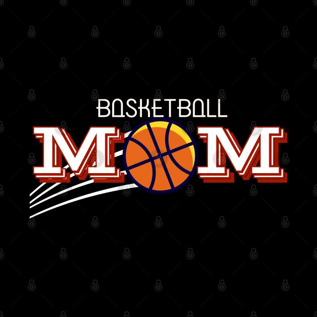 Basketball Mom by Apparels2022