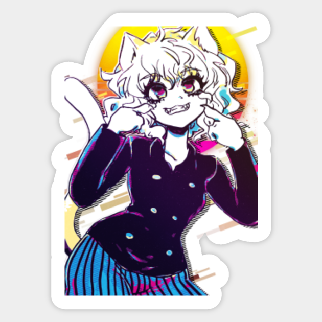 Hunter X Hunter Pitou Pitou Sticker Teepublic