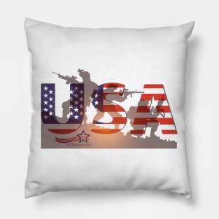 Veteran days USA Pillow