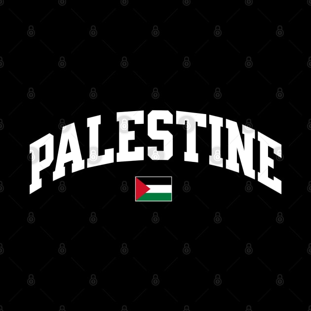 Palestine Flag by Distant War