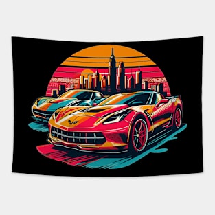 Corvette Tapestry