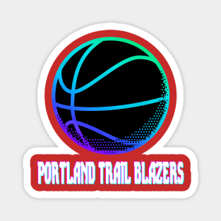 Portland TrailB Magnet