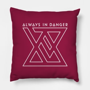 Always in Danger - New Logo Pillow