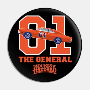 Dukes Of Hazzard High Speed Heists Pin