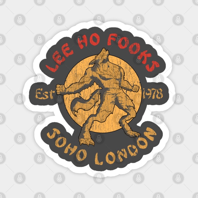 Lee Ho Fooks Est 1978 Magnet by Xposure