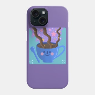 Coffee Is Magic Phone Case