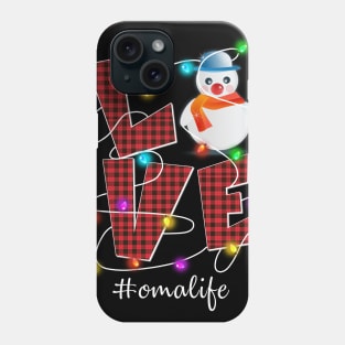 Love Christmas Omalife Decoration Costume Gift Phone Case