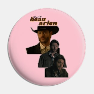 Sheriff Beau Arlen Pin