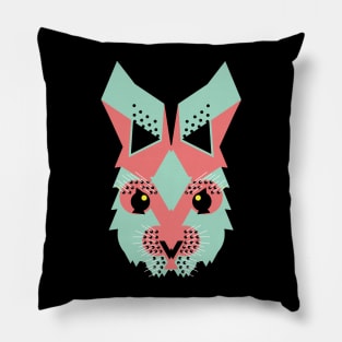 Rabbit face, Original Pillow