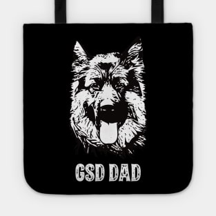 German Shepherd Dog Dad Tote