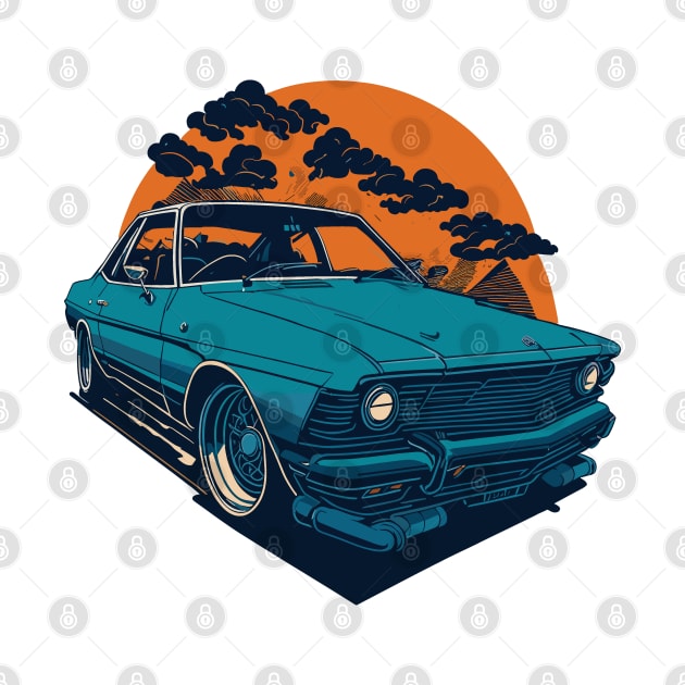 toyota 90s Classic Car by Cruise Dresses