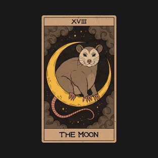 The Moon - Possum Tarot T-Shirt