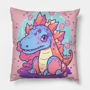 Dino Pet Pillow