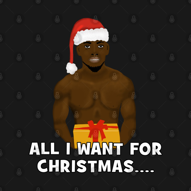 Discover Sexy African American Man With Santa Hat Christmas - African American Santa - T-Shirt